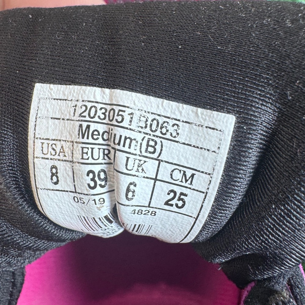 Brooks Ghost‎ 12 Womens Running Shoes Purple Pink 1203051B063 Size 8 Medium B - Picture 3 of 12